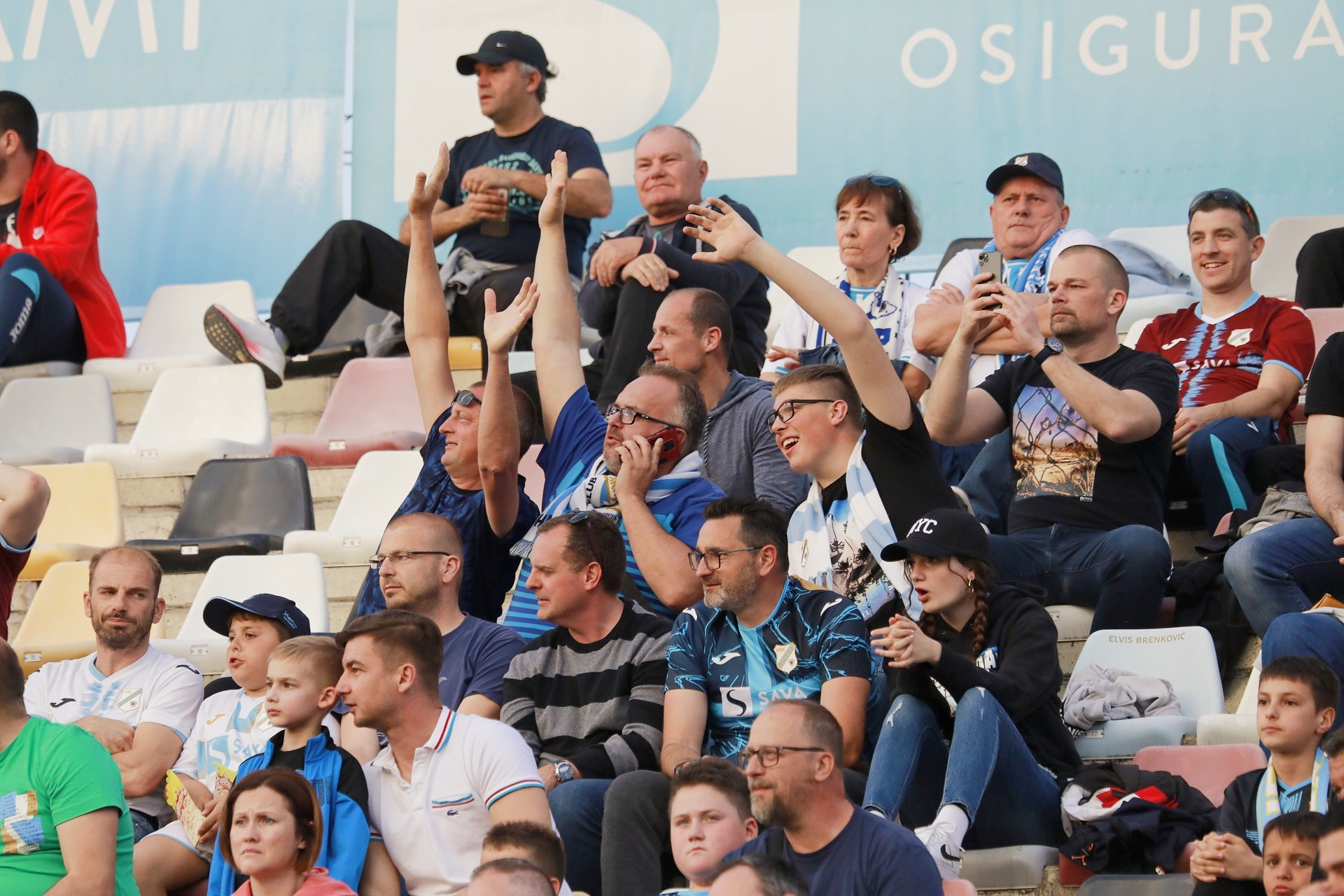 hnk rijeka utakmica rujevica tribine navijači hnk rijeka utakmica rujevica tribine navijači