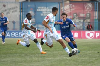 Slaven Belupo i Rijeka sastali se u 32. kolu SuperSport HNL-a Slaven Belupo i Rijeka sastali se u 32. kolu SuperSport HNL-a
