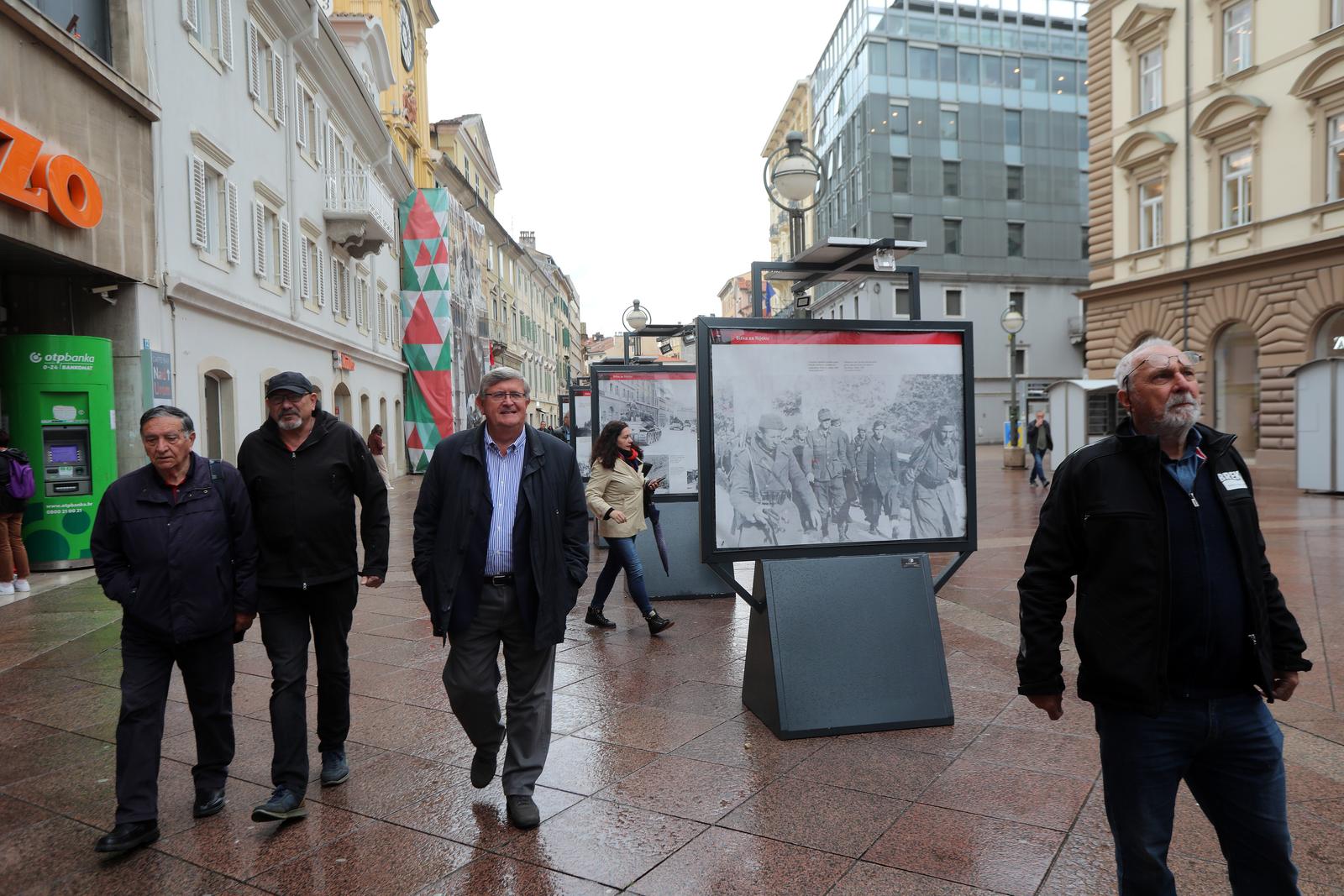 Rijeka: Obilježavanje Dana oslobođenja Rijeke od fašizma započelo otvorenjem izložbe na Korzu