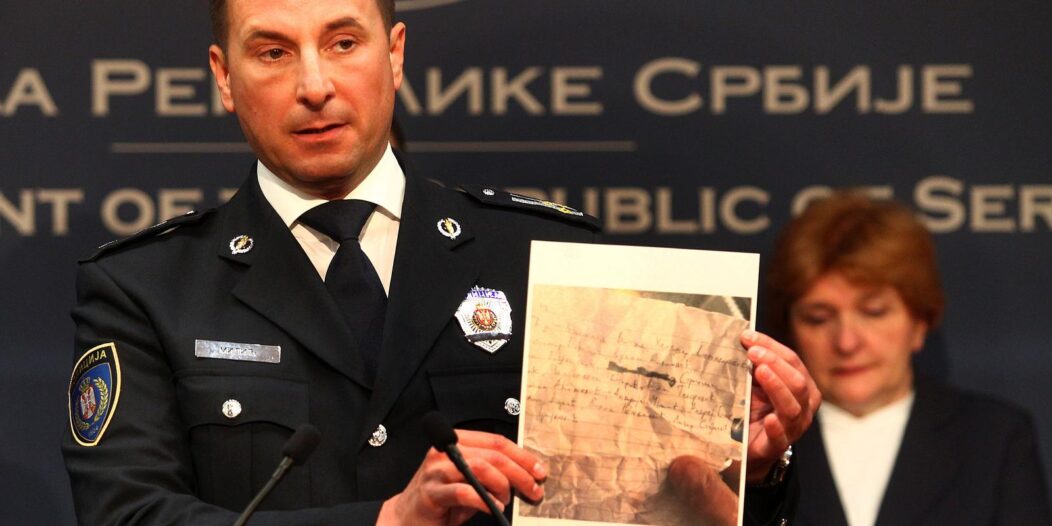 Beograd: Izvanredna konferencija za medije povodom tragedije u Osnovnoj školi “Vladislav Ribnikar” Beograd: Izvanredna konferencija za medije povodom tragedije u Osnovnoj školi “Vladislav Ribnikar”