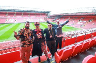 Liverpool: Let 3 i delegacija Hrvatske posjetili stadion Anfield Liverpool: Let 3 i delegacija Hrvatske posjetili stadion Anfield
