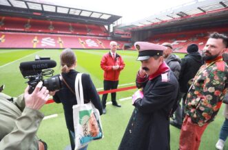 Liverpool: Let 3 i delegacija Hrvatske posjetili stadion Anfield Liverpool: Let 3 i delegacija Hrvatske posjetili stadion Anfield