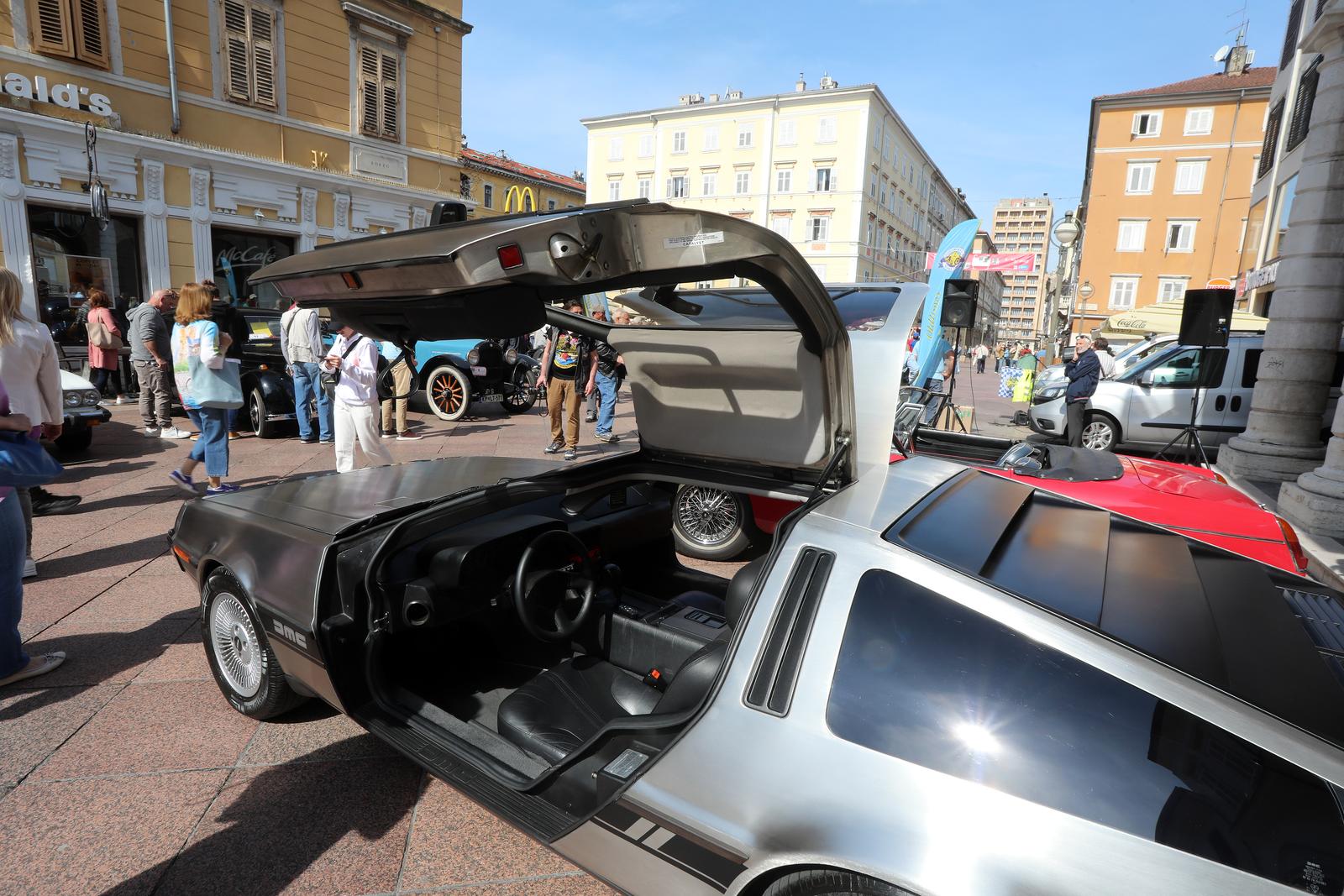 Na ulicama grada održan 27. Oldtimer auto rally Rijeka 2023
