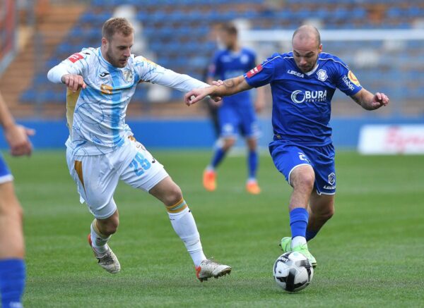 Varaždin i Rijeka susreli se u 16. kolu SuperSport HNL-a