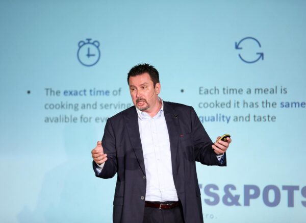Rovinj: Predavanje Hrvoja Bujasa na Weekend Food Festivalu