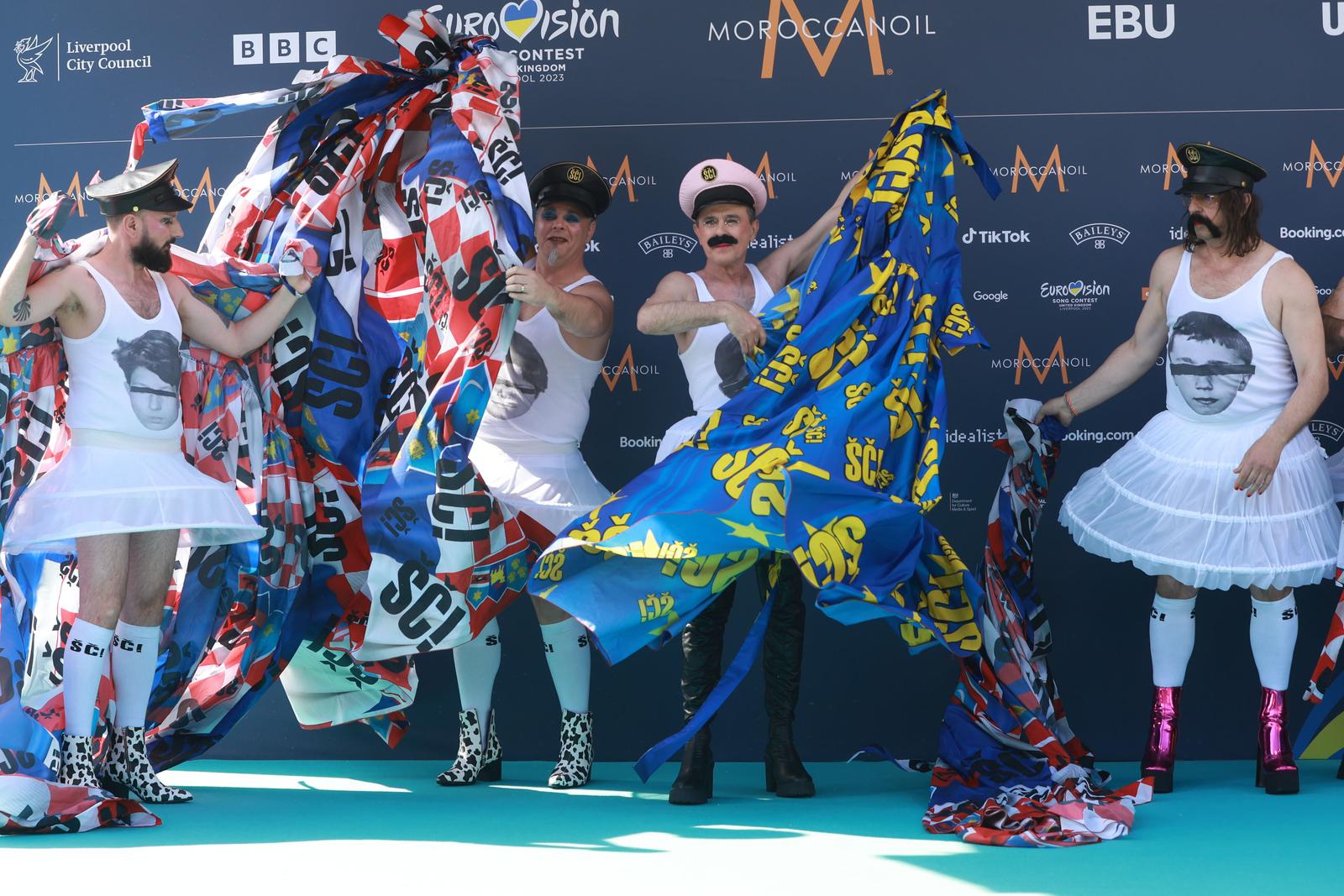 Liverpool: Let 3 na ceremoniji otvaranja Eurovizije