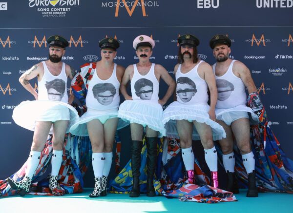 Liverpool: Let 3 na ceremoniji otvaranja Eurovizije