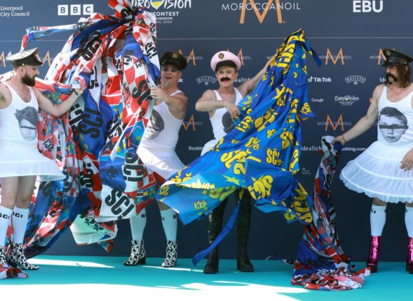 Liverpool: Let 3 na ceremoniji otvaranja Eurovizije