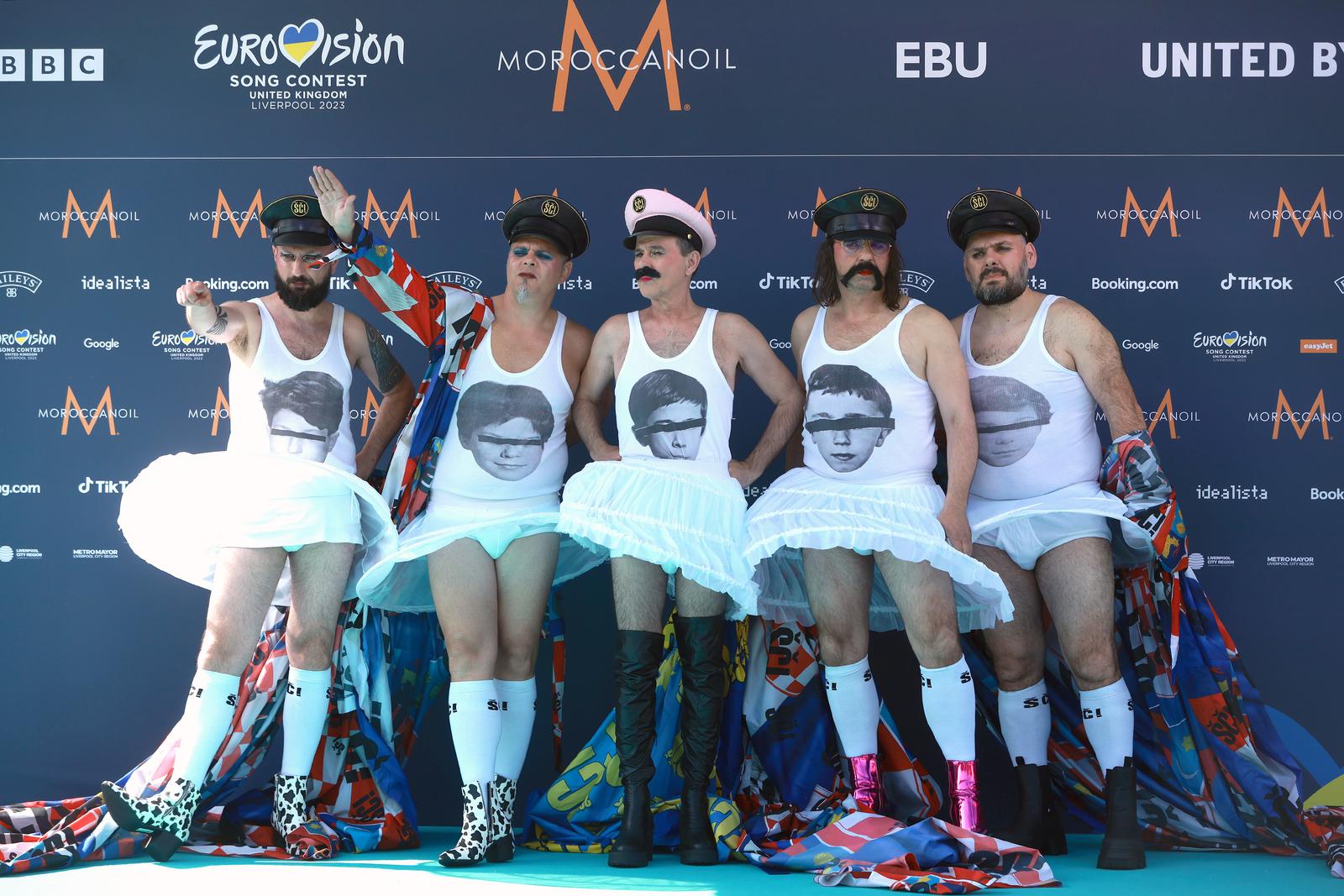 Liverpool: Let 3 na ceremoniji otvaranja Eurovizije