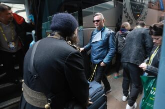 Liverpool: Let 3 odlazi iz hotela na generalnu probu uoči Eurovizijskog finala Liverpool: Let 3 odlazi iz hotela na generalnu probu uoči Eurovizijskog finala