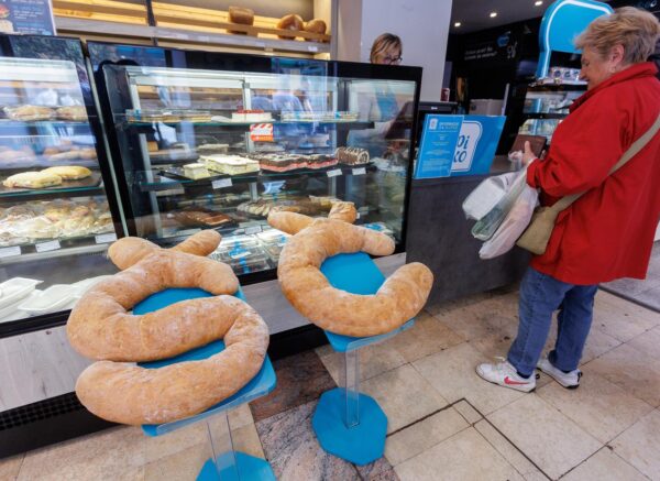 Rijeka: U pekarnici ispekli ŠČ Kruh