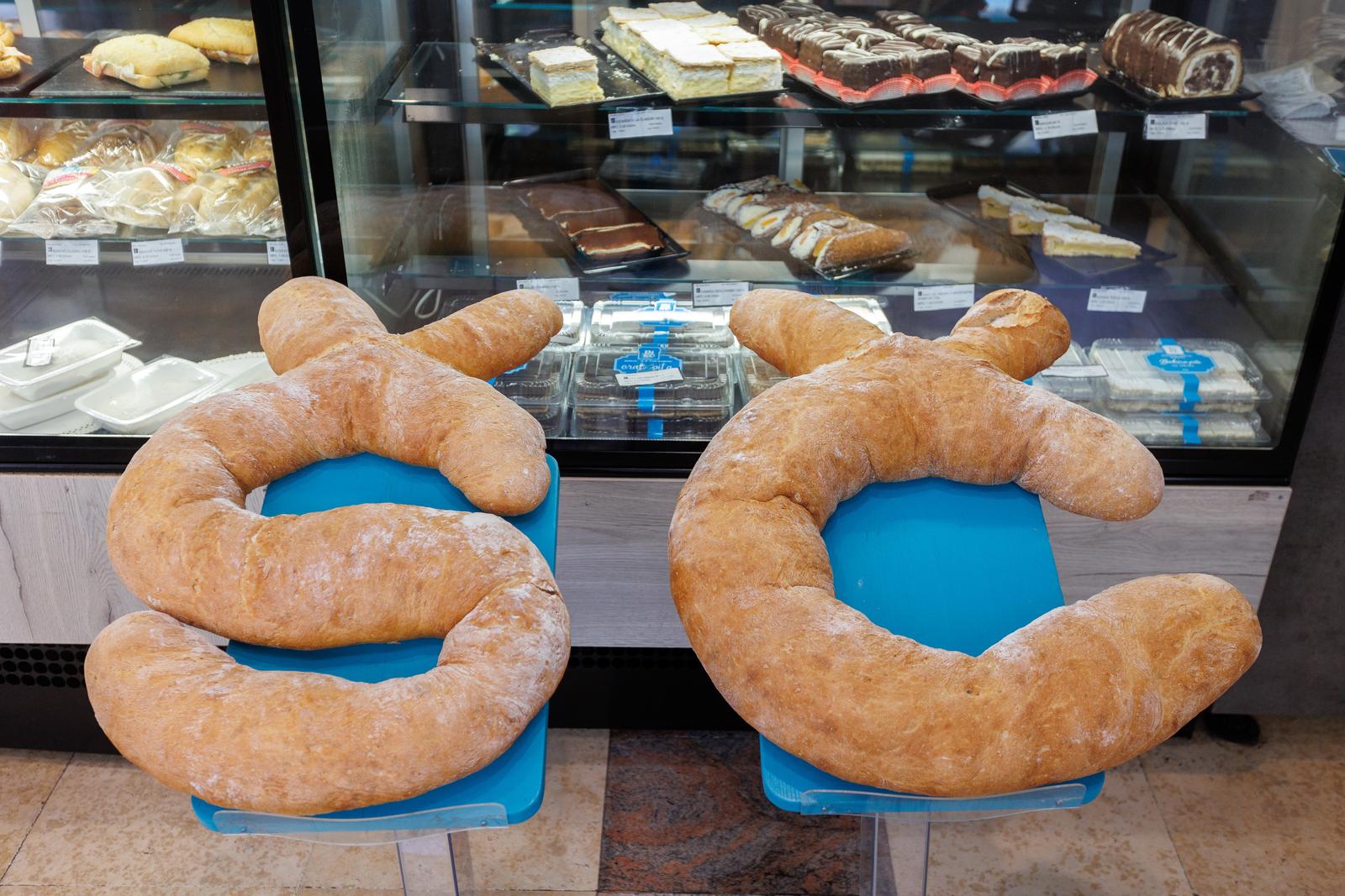 Rijeka: U pekarnici ispekli ŠČ Kruh Rijeka: U pekarnici ispekli ŠČ Kruh