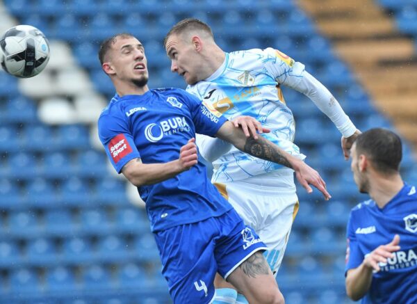 Varaždin: Utakmica 34. kola Supersport HNL-a između NK Varaždin i HNK Rijeka