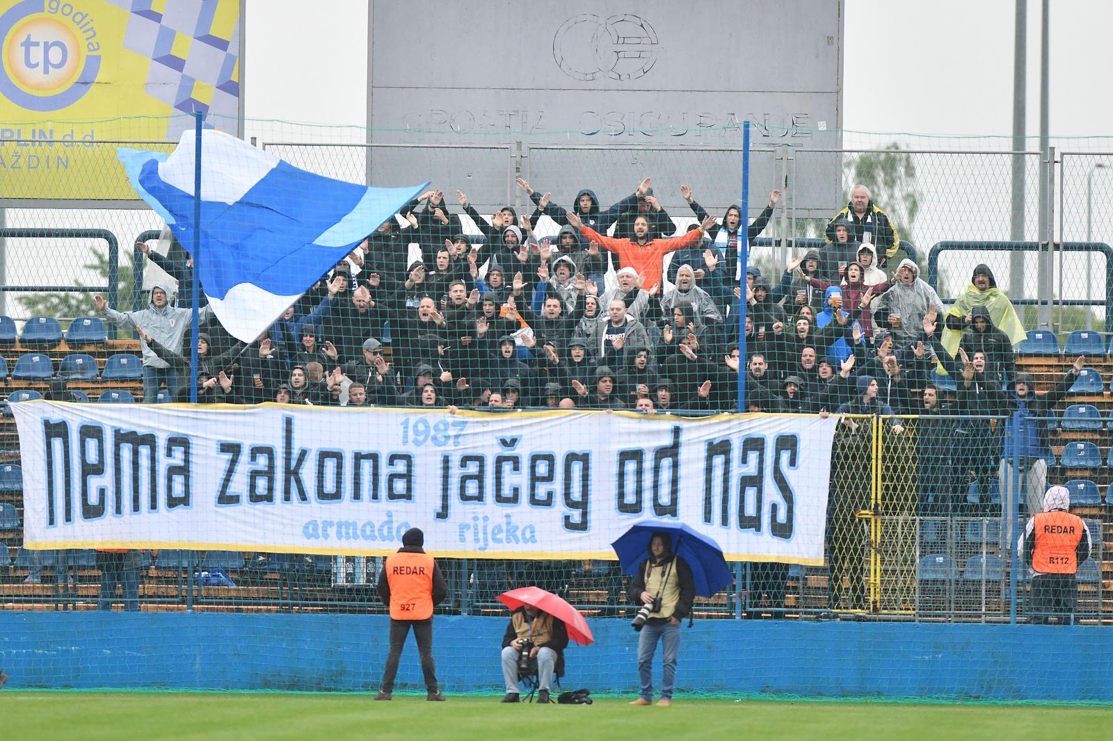 Varaždin: Utakmica 34. kola Supersport HNL-a između NK Varaždin i HNK Rijeka Varaždin: Utakmica 34. kola Supersport HNL-a između NK Varaždin i HNK Rijeka