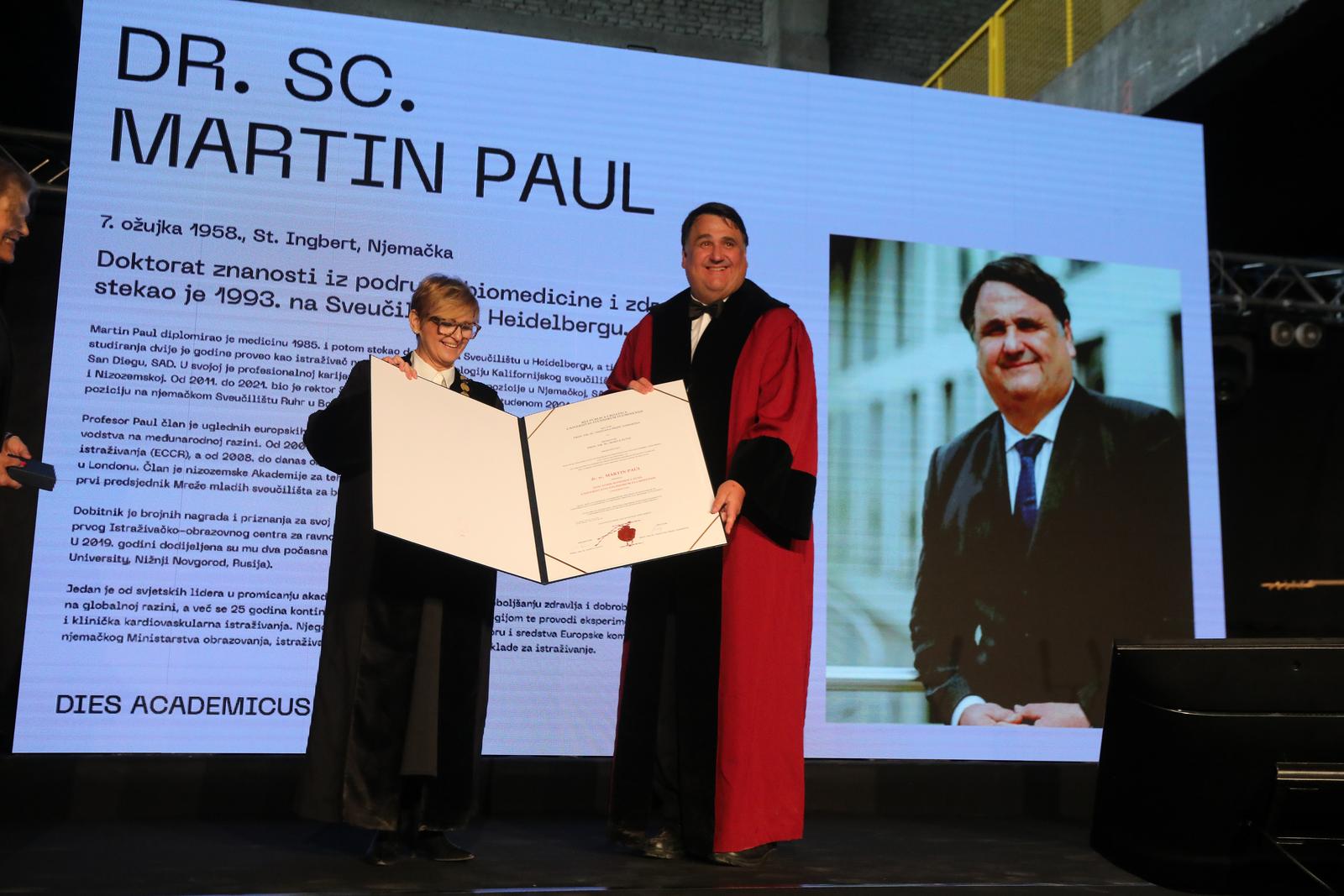 Svečano obilježavanje 50 godina Sveučilišta u Rijeci