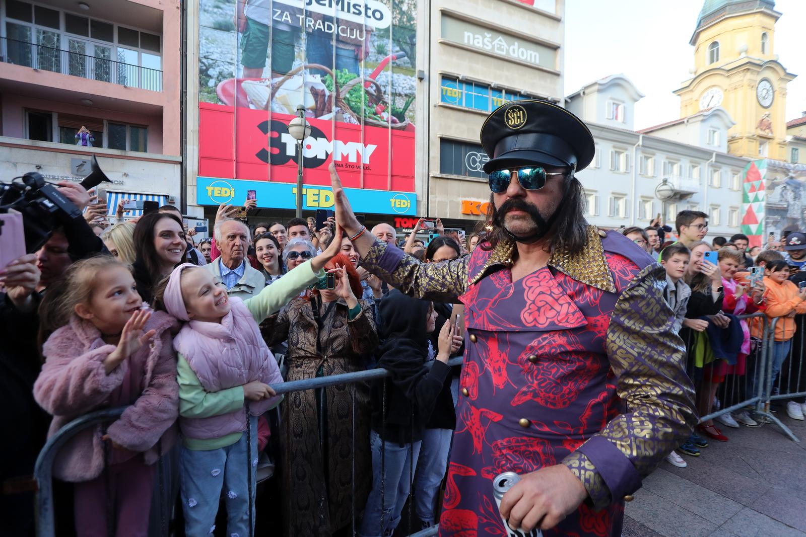Rijeka: Koncert grupe Let 3 nakon povratka iz Liverpoola