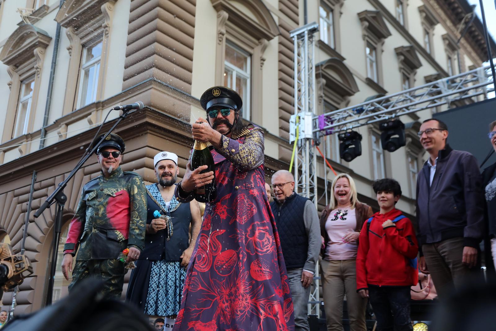 Rijeka: Koncert grupe Let 3 nakon povratka iz Liverpoola