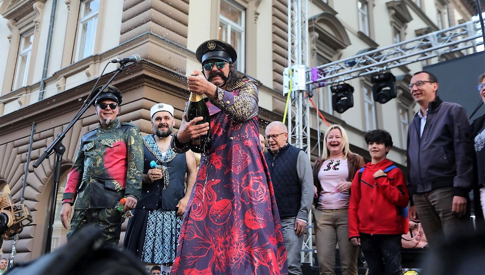 Rijeka: Koncert grupe Let 3 nakon povratka iz Liverpoola