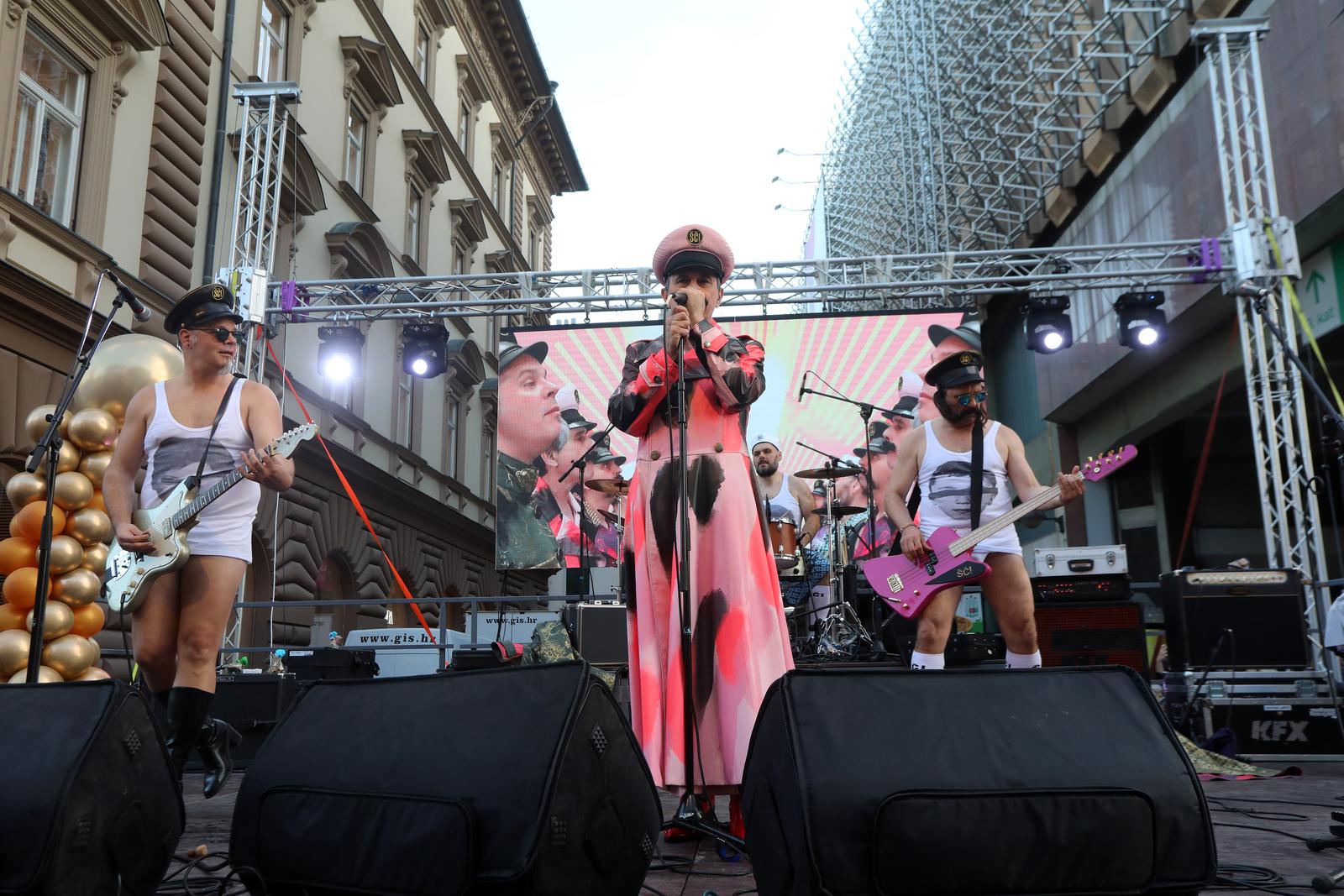 Rijeka: Koncert grupe Let 3 nakon povratka iz Liverpoola