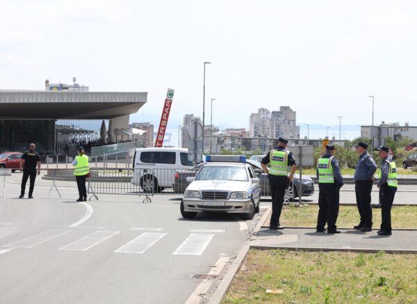 Rijeka: Zbog utakmice Hajduk – Šibenik zatvorena cesta od rotora Rujevica do čvora Hosti