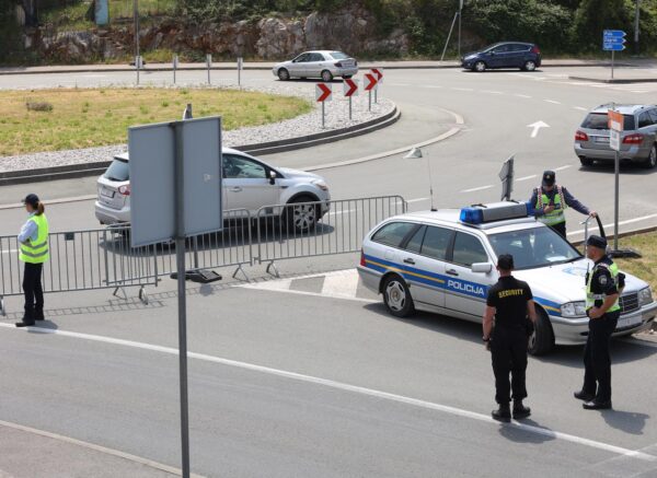 Rijeka: Zbog utakmice Hajduk – Šibenik zatvorena cesta od rotora Rujevica do čvora Hosti