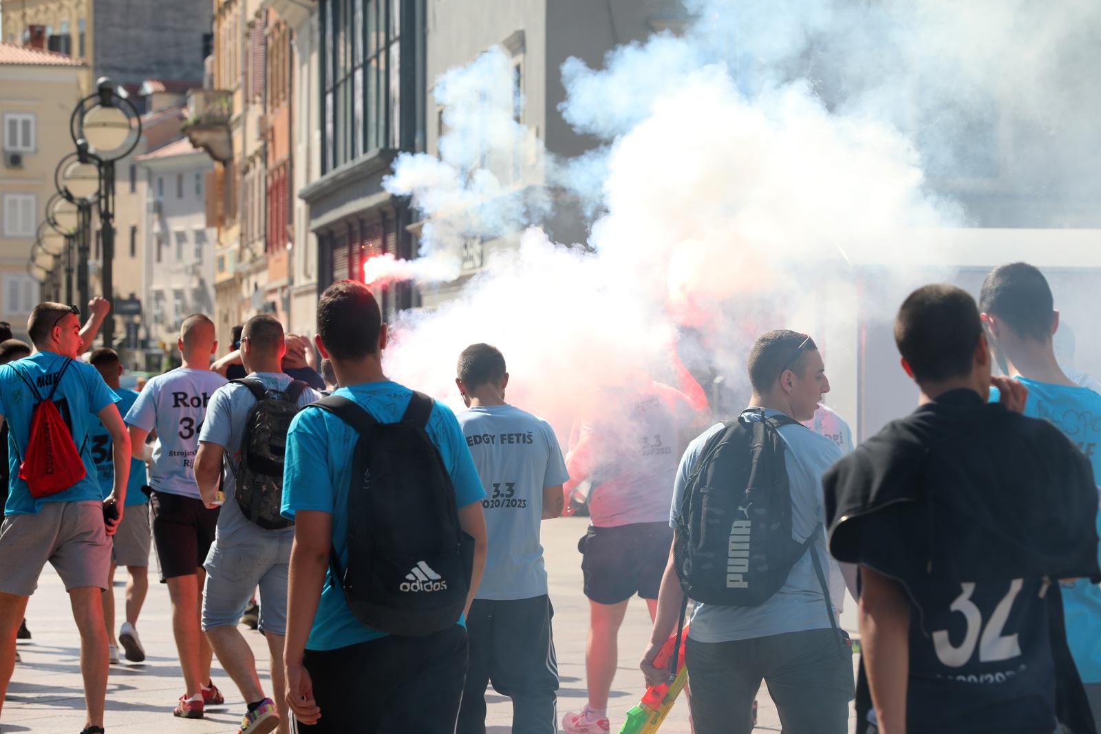 Rijeka: Norijada rije?kih maturanata
