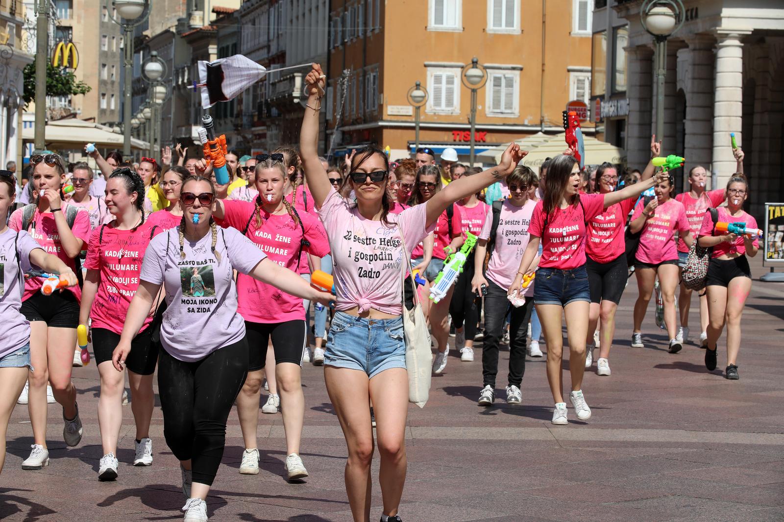 Rijeka: Norijada riječkih maturanata