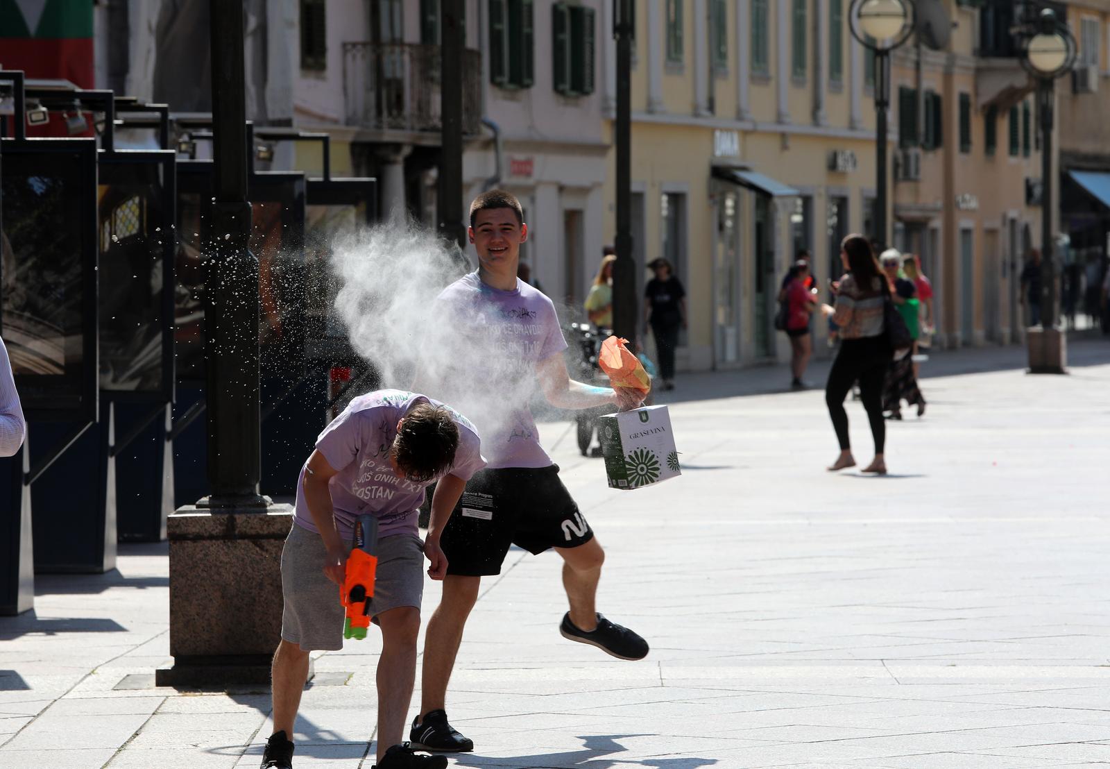 Rijeka: Norijada rije?kih maturanata