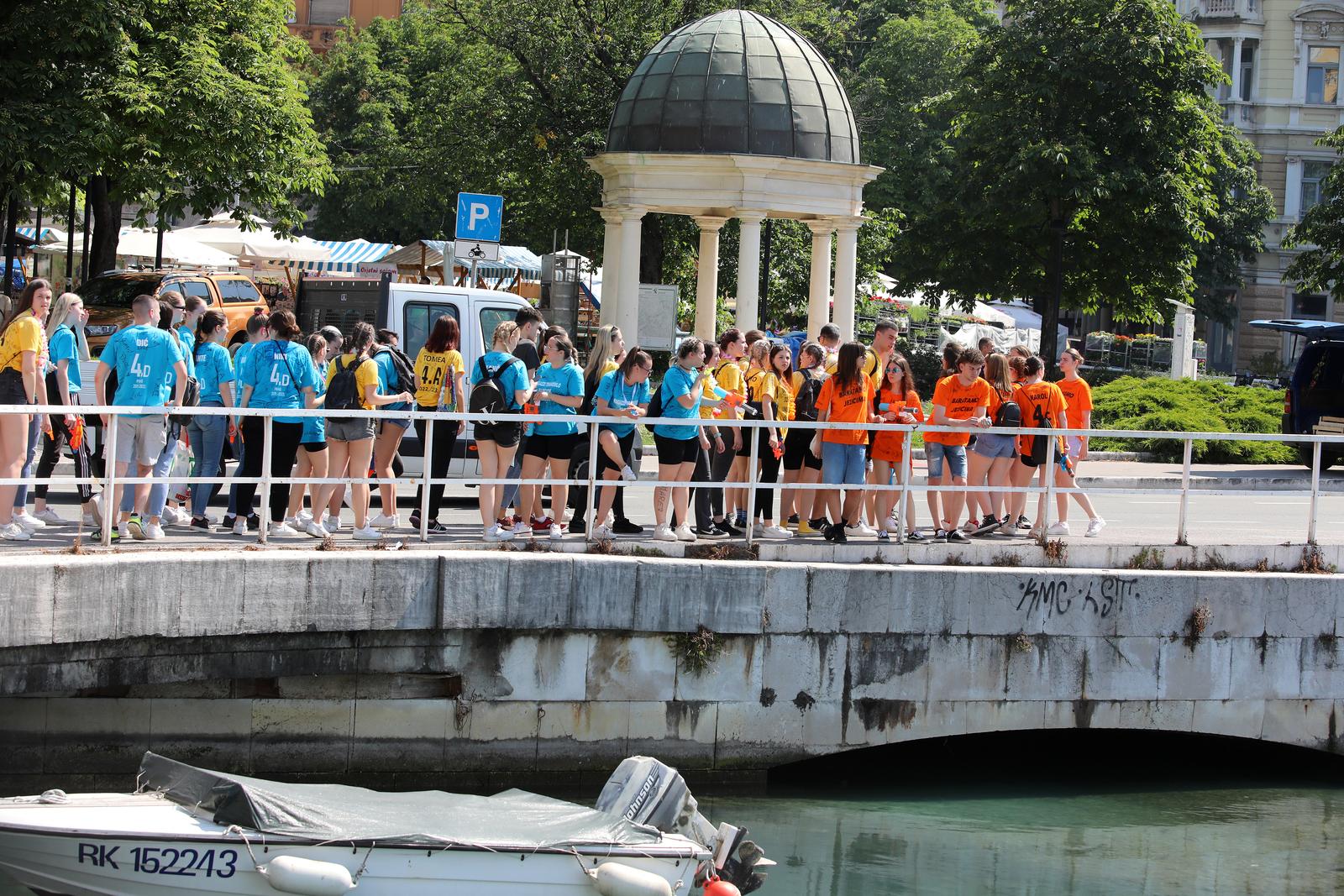 Rijeka: Norijada rije?kih maturanata