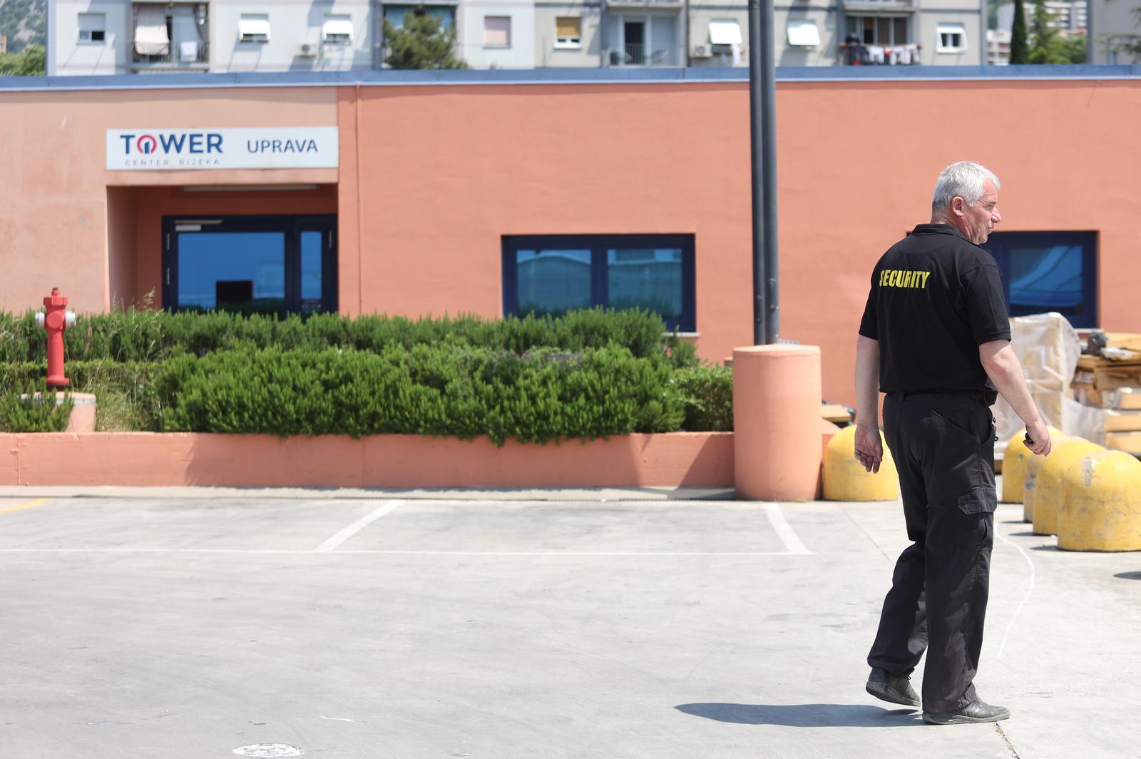 Rijeka: Eksplozija kod Tower centra, u tijeku je očevid i krim istraga