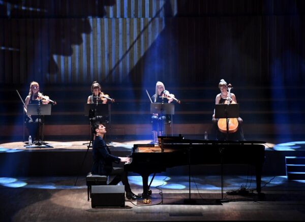 Maksim Mrvica održao koncert u KD Vatroslav Lisinski