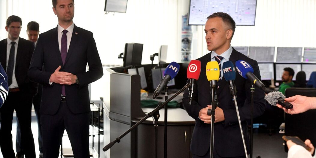 Péter Ratatics, predsjednik Uprave Ine i Davor Filipović, ministar gospodarstva i održivog razvoja Péter Ratatics, predsjednik Uprave Ine i Davor Filipović, ministar gospodarstva i održivog razvoja