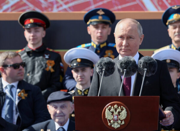 Victory Day Parade in Moscow