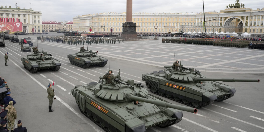 Russia Parade Rehearsal Russia Parade Rehearsal