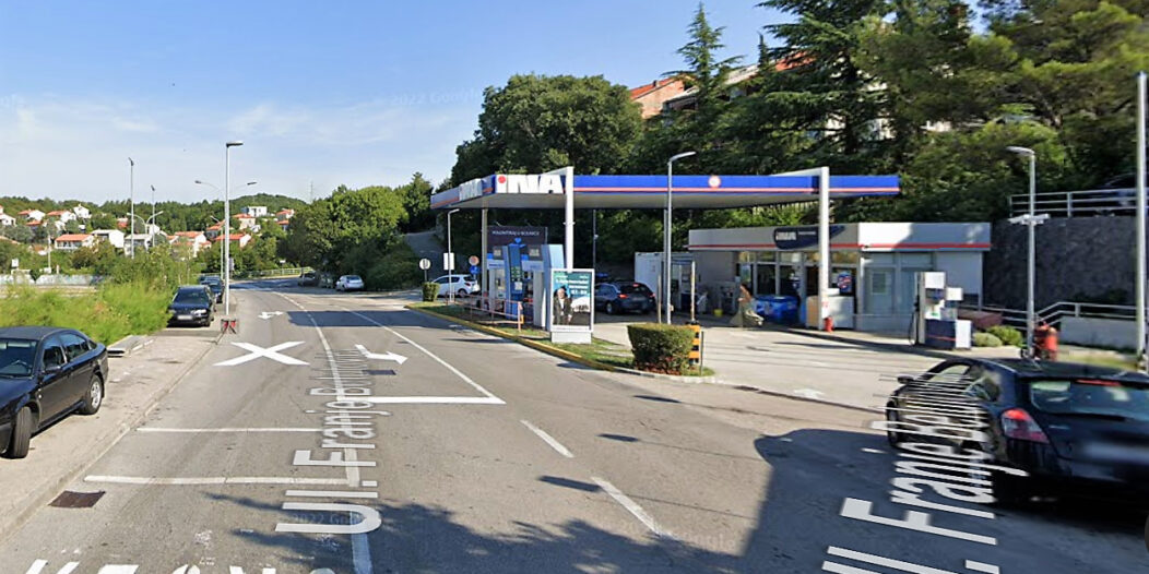 benzinska vežica benzinska vežica