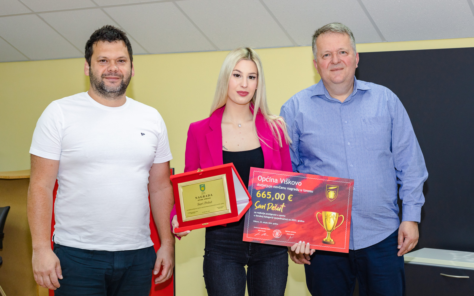 dodjela nagrada najboljim sportašicama i sportašima Općine Viškovo za 2022. godinu-3