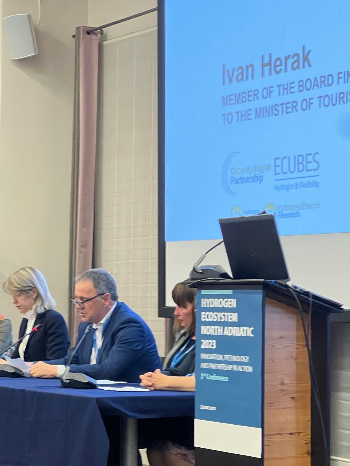 dr. sc. Ivan Herak, ACI d.d.