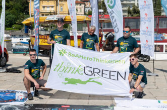 ekoloska akcija ciscenje podmorna think green opatija (2) ekoloska akcija ciscenje podmorna think green opatija (2)