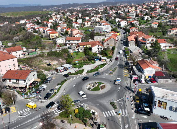 javna površina Marinići