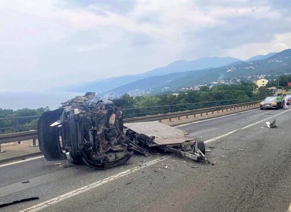 nesreća čvor matulji