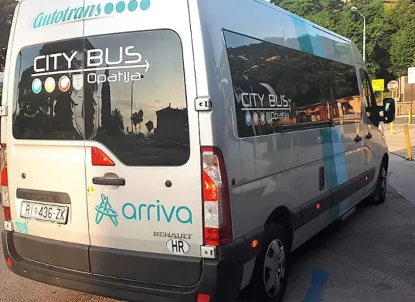 opatija city bus