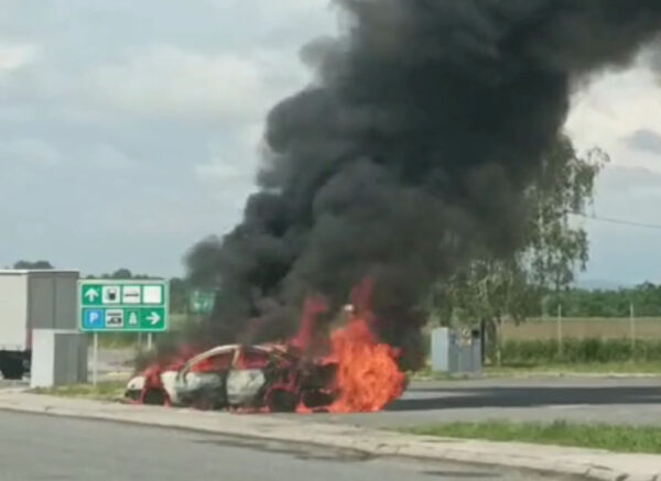 požar auto odmorište rtl