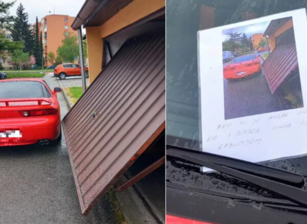 vozač garaža poruka fejs