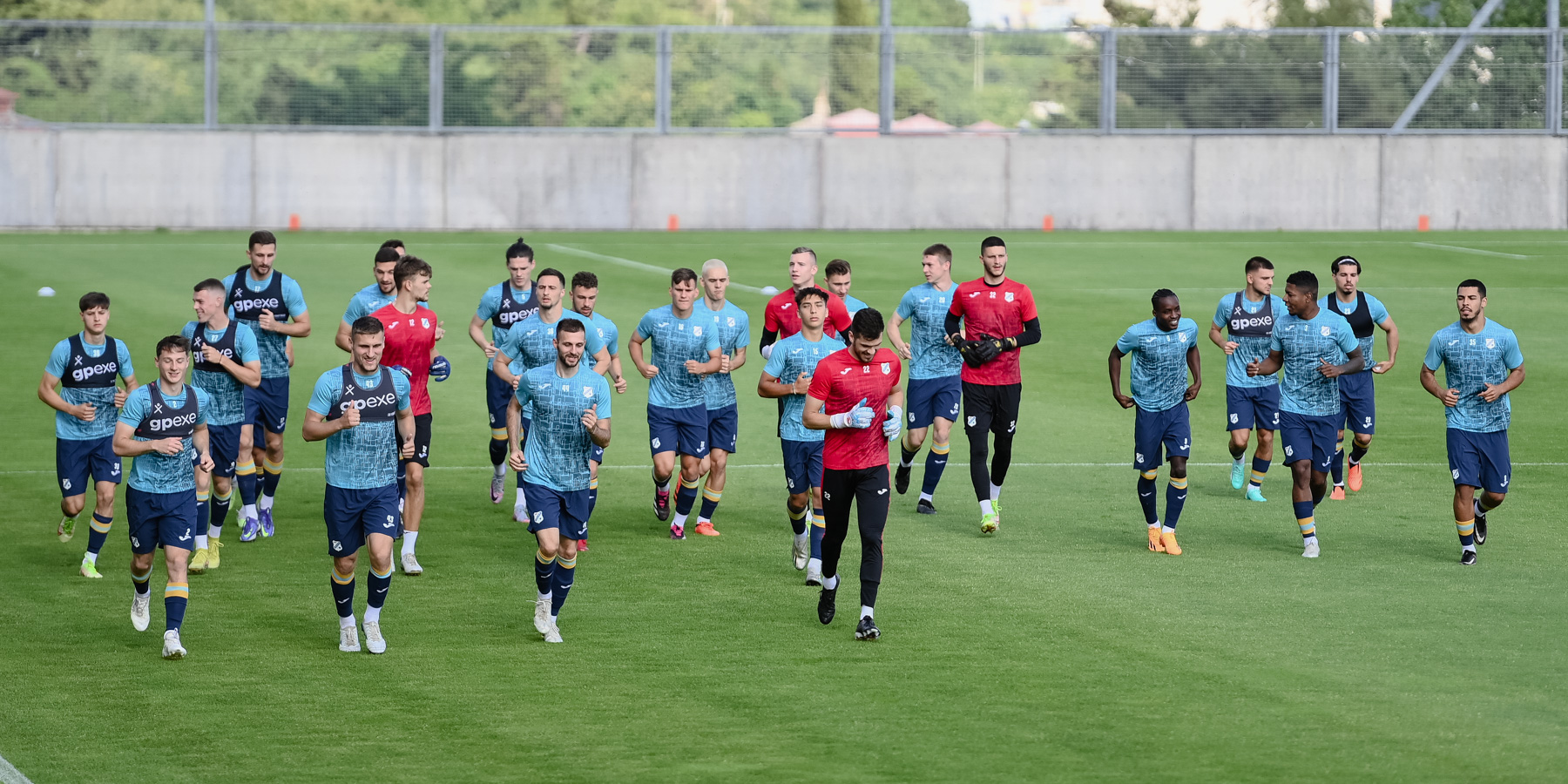 HNK RIJEKA PRIPREME 2023-24