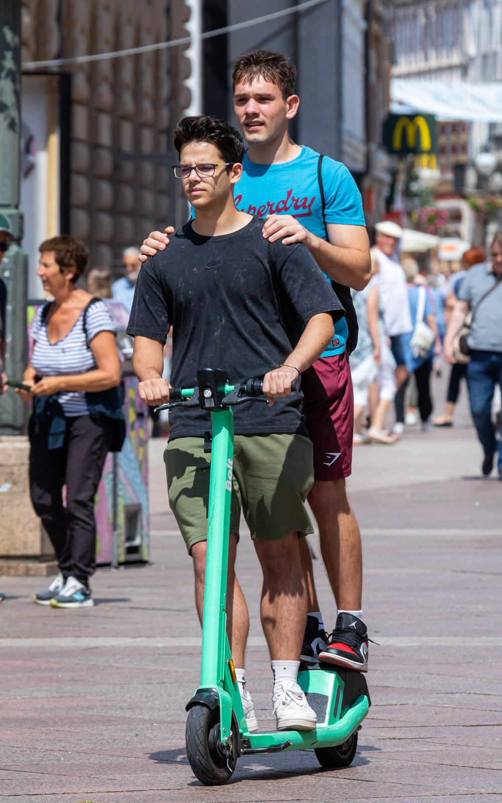 Klikom po Korzu 9.6.-41