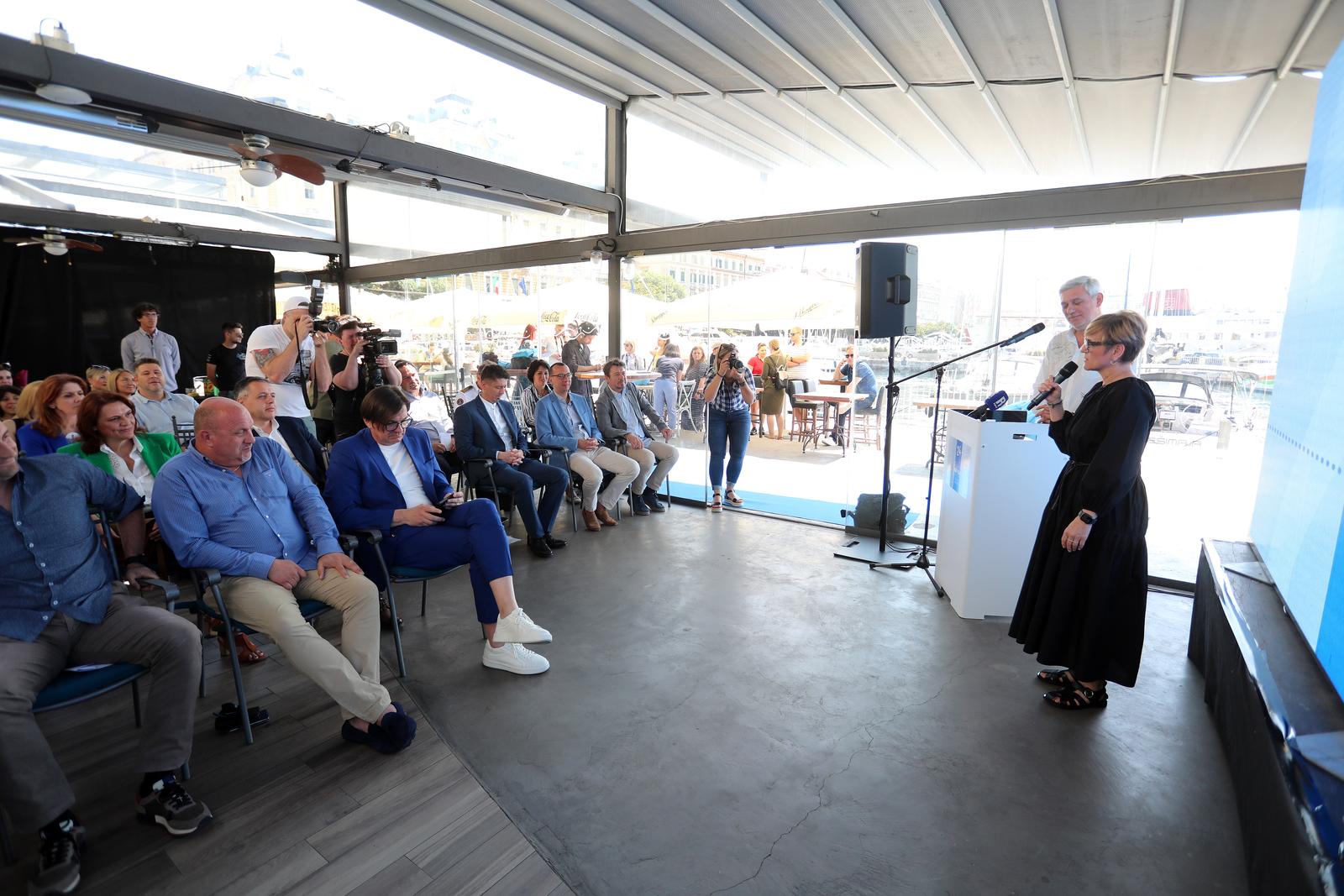 Rijeka: Najava regate Fiumanka održana u Boonkeru Rijeka: Najava regate Fiumanka održana u Boonkeru