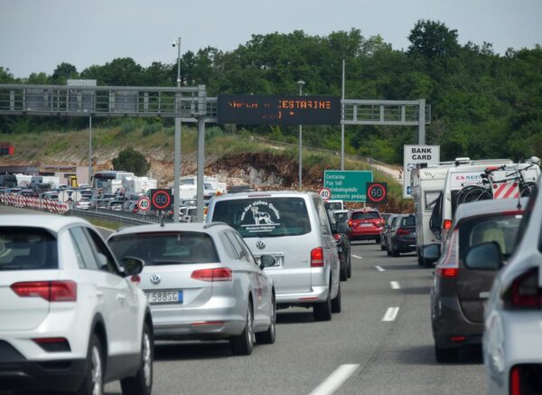 Buje: Gužva na istarskom ipsilonu