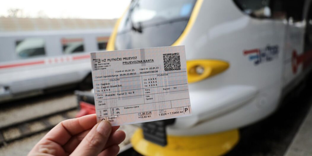 Hrvatske željeznice nisu podizale cijene karata zbog konverzije kune u euro Hrvatske željeznice nisu podizale cijene karata zbog konverzije kune u euro
