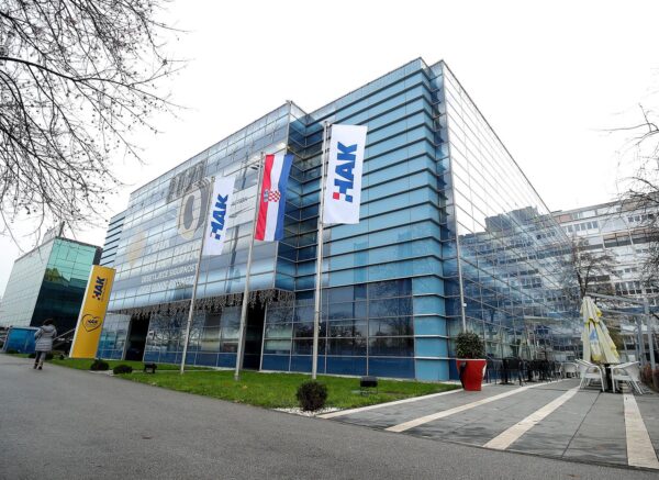 Zagreb: Zgrada HAK-a