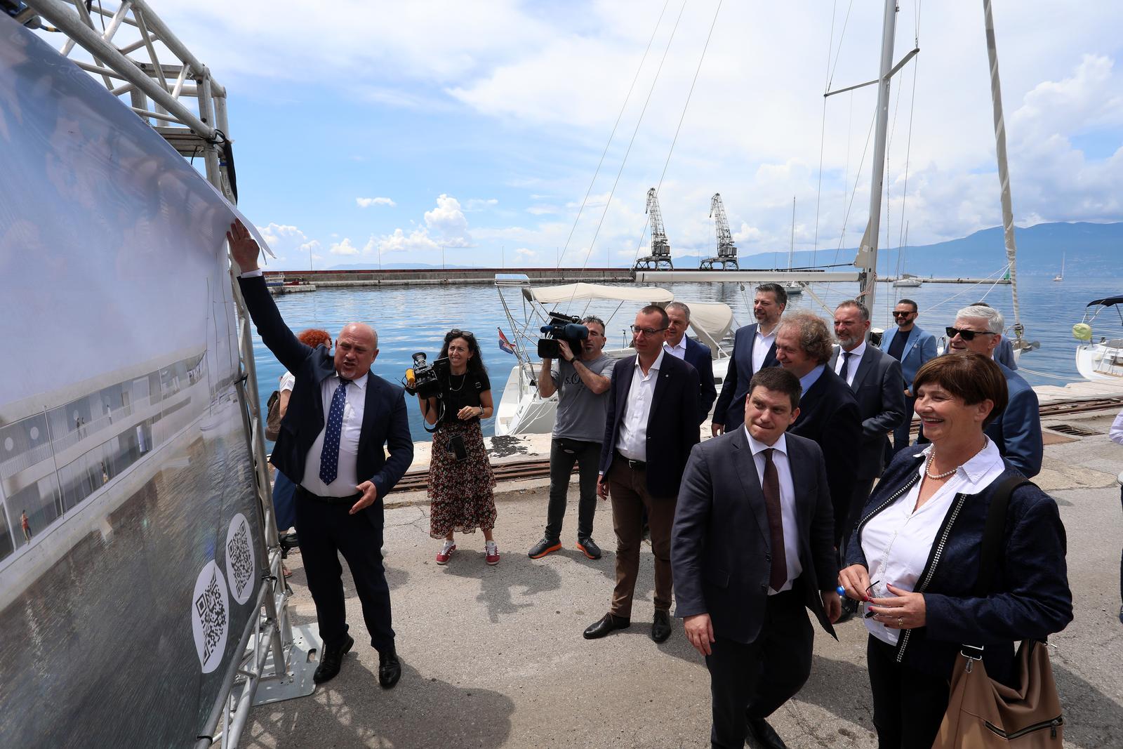 Rijeka: Sve?ano uru?enje Ugovora o koncesiji za gradnju ACI marine
